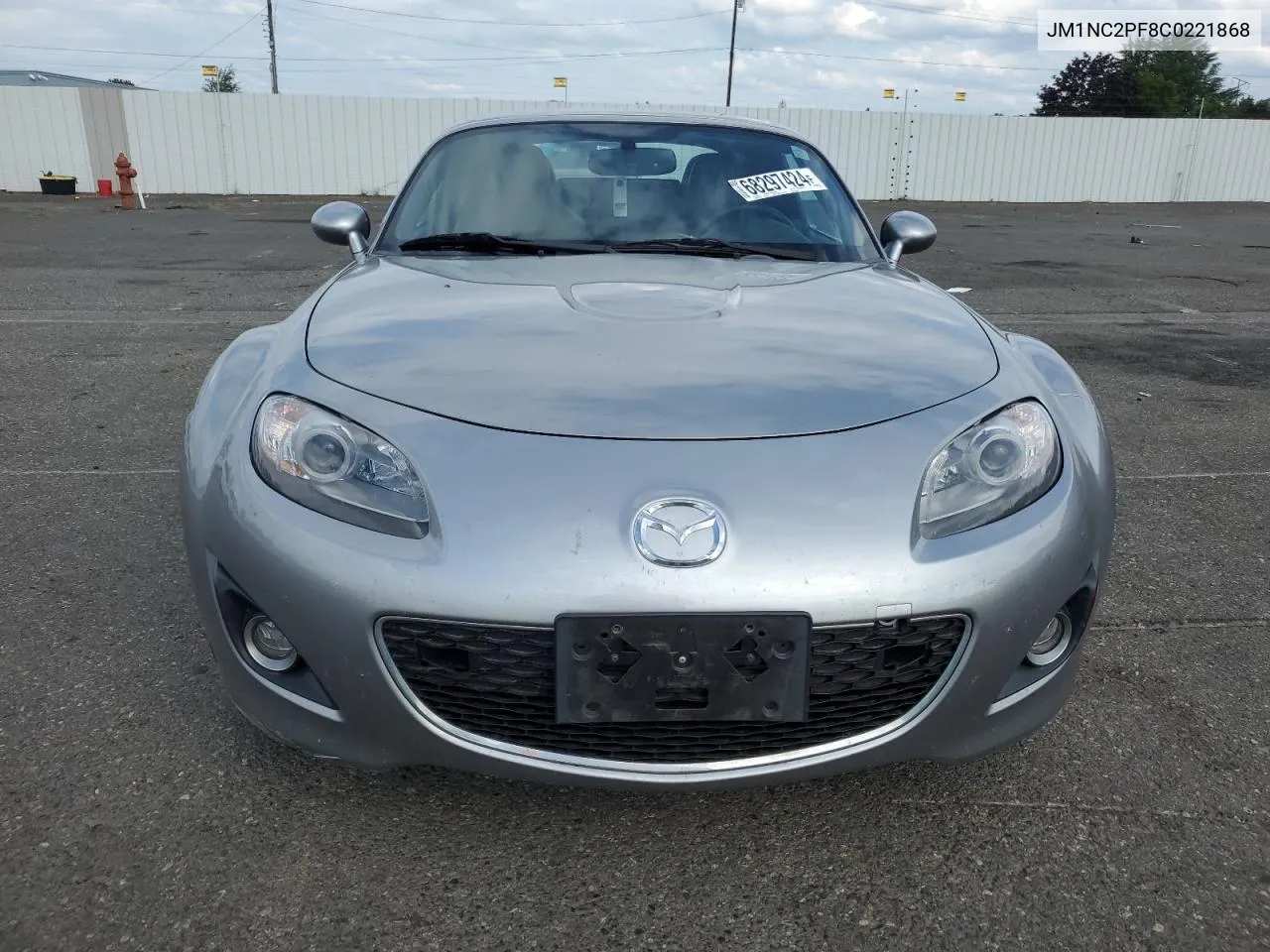 2012 Mazda Mx-5 Miata VIN: JM1NC2PF8C0221868 Lot: 68297424