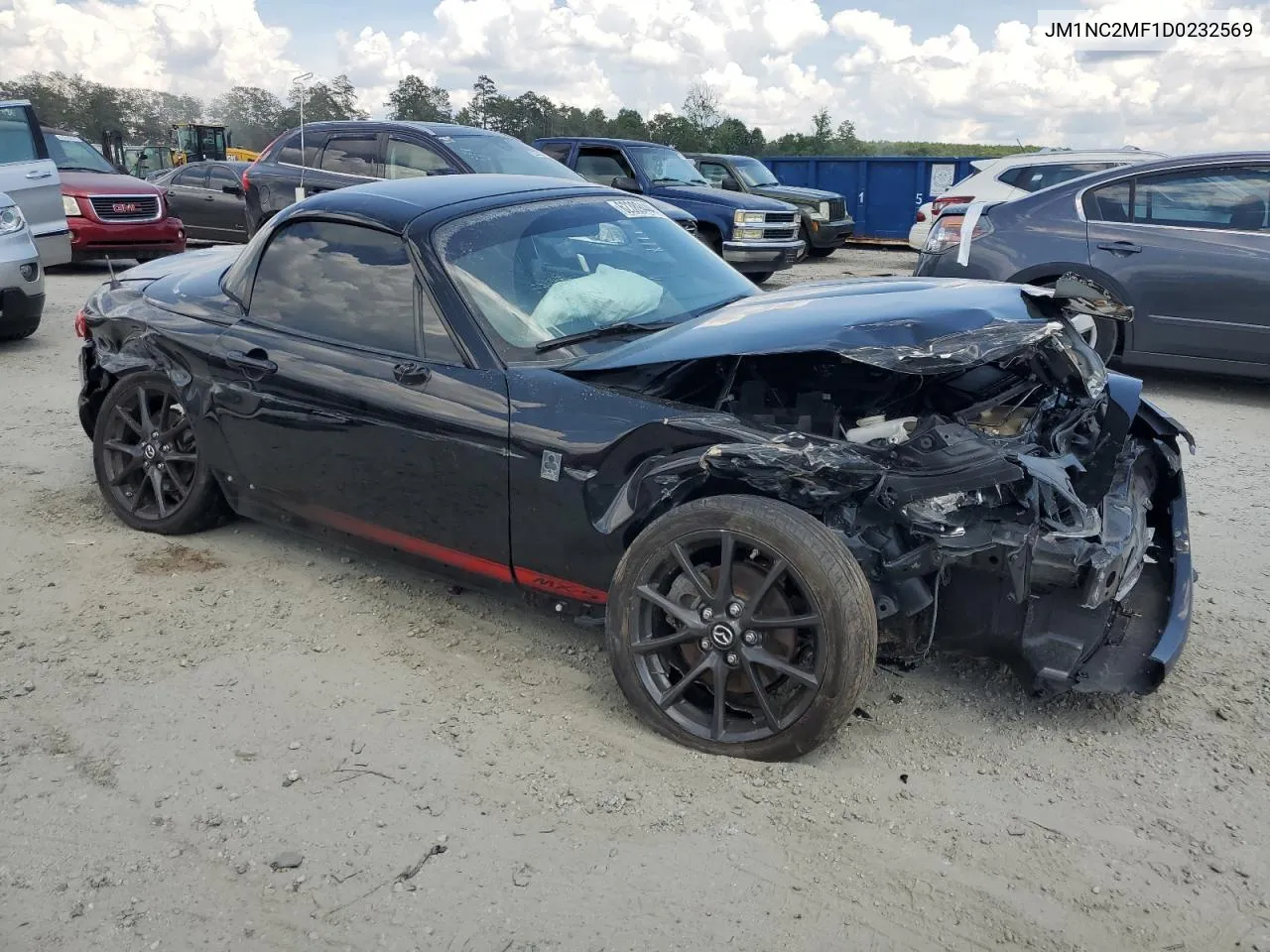 JM1NC2MF1D0232569 2013 Mazda Mx-5 Miata Club