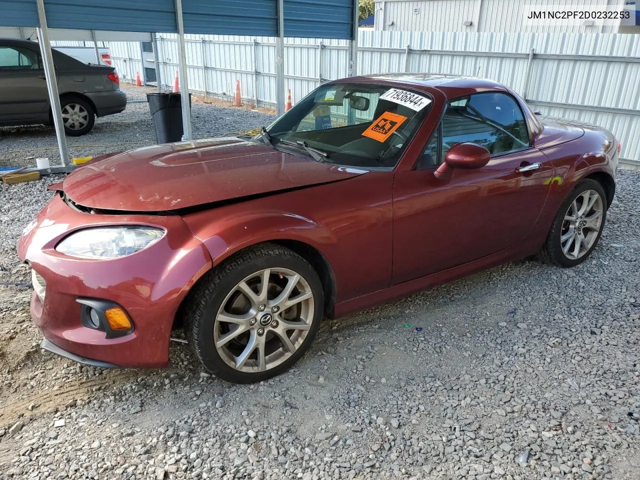 JM1NC2PF2D0232253 2013 Mazda Mx-5 Miata Grand Touring