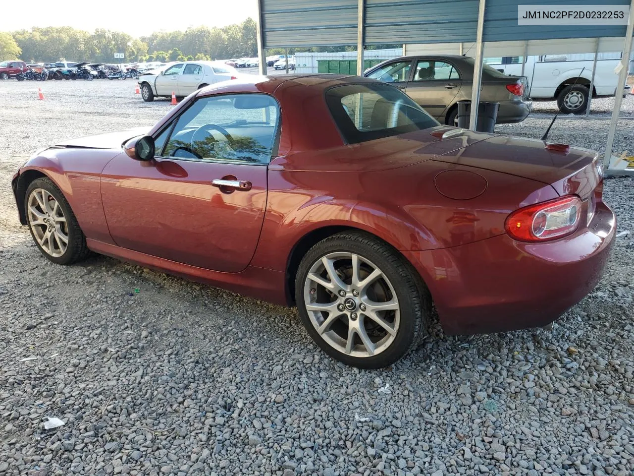 JM1NC2PF2D0232253 2013 Mazda Mx-5 Miata Grand Touring