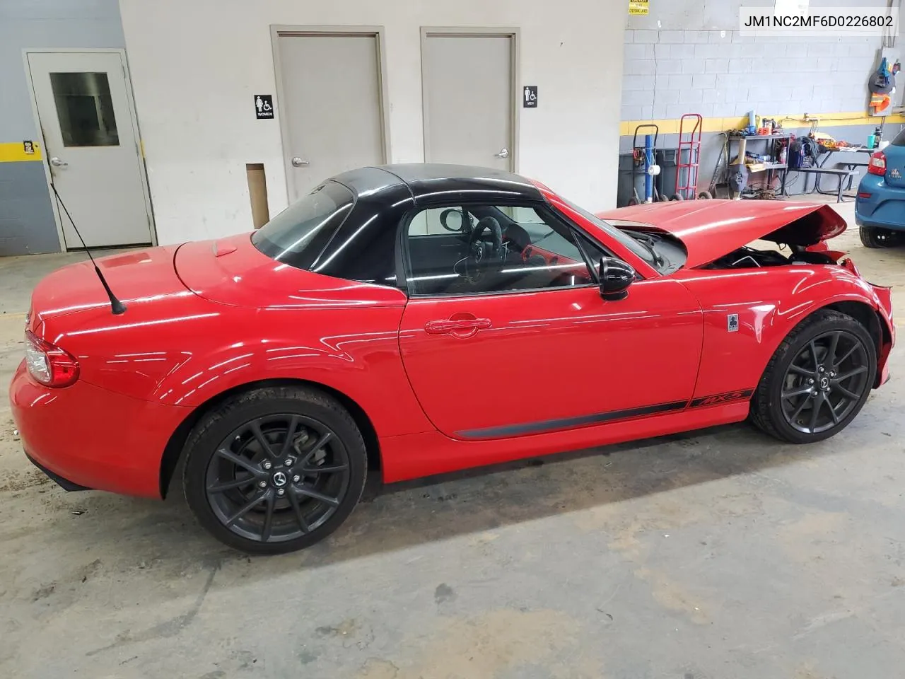 2013 Mazda Mx-5 Miata Club VIN: JM1NC2MF6D0226802 Lot: 71947794