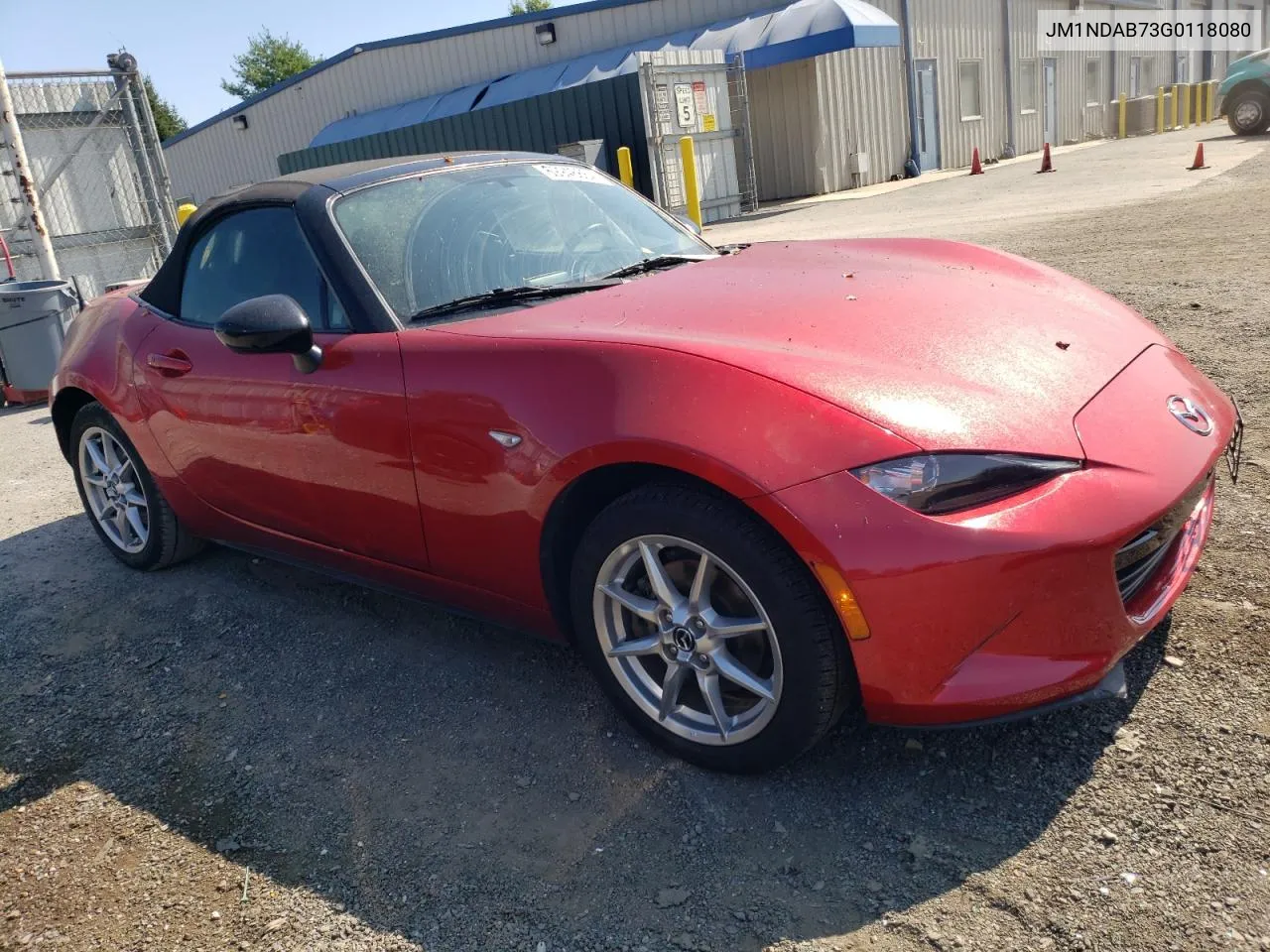 2016 Mazda Mx-5 Miata Sport VIN: JM1NDAB73G0118080 Lot: 69948864