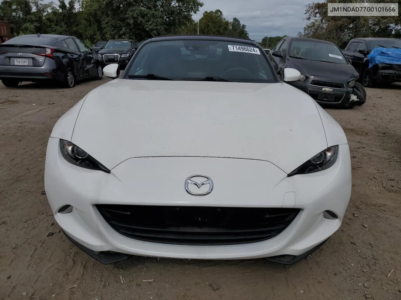 JM1NDAD77G0101666 2016 Mazda Mx-5 Miata Grand Touring