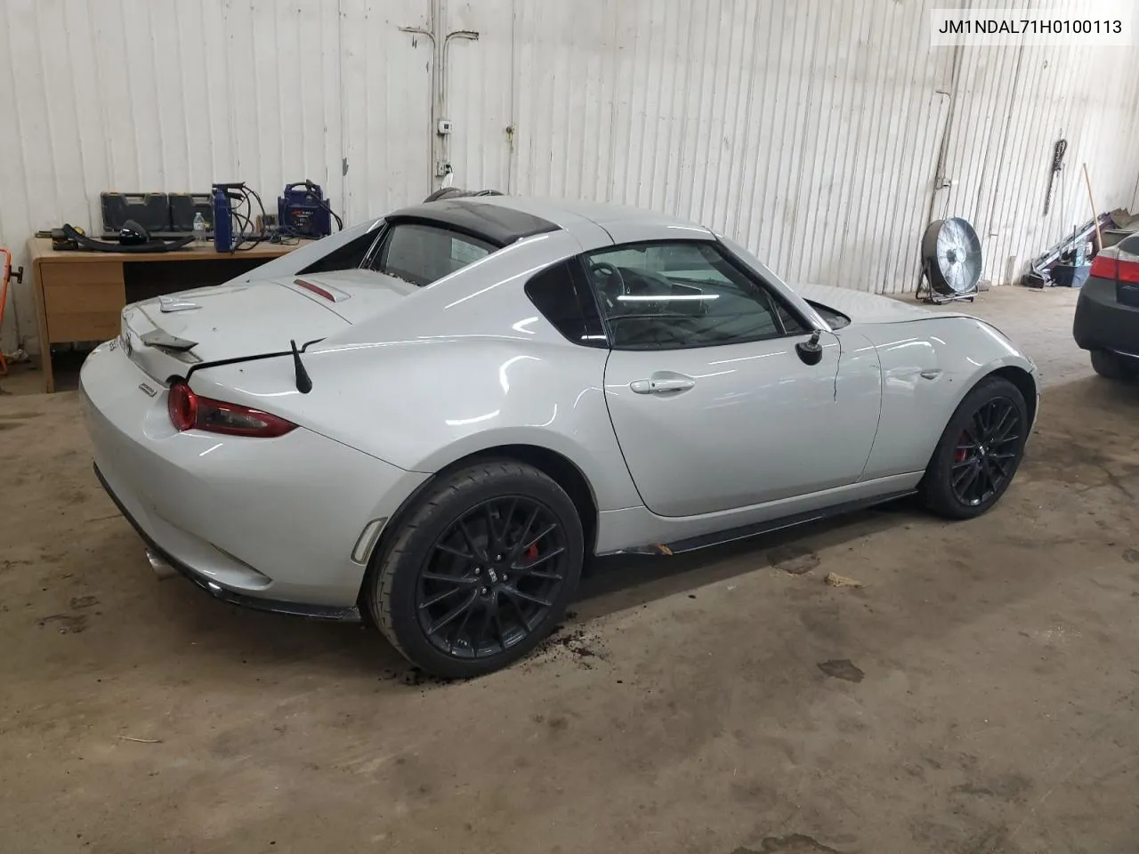 2017 Mazda Mx-5 Miata Club VIN: JM1NDAL71H0100113 Lot: 71819874