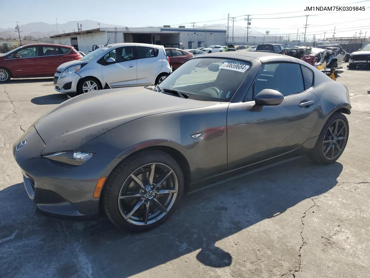 2019 Mazda Mx-5 Miata Grand Touring VIN: JM1NDAM75K0309845 Lot: 70659684