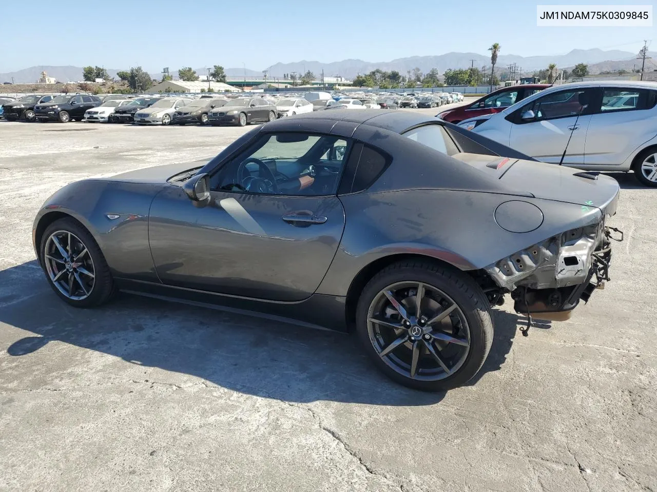 2019 Mazda Mx-5 Miata Grand Touring VIN: JM1NDAM75K0309845 Lot: 70659684