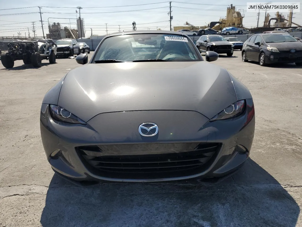 2019 Mazda Mx-5 Miata Grand Touring VIN: JM1NDAM75K0309845 Lot: 70659684