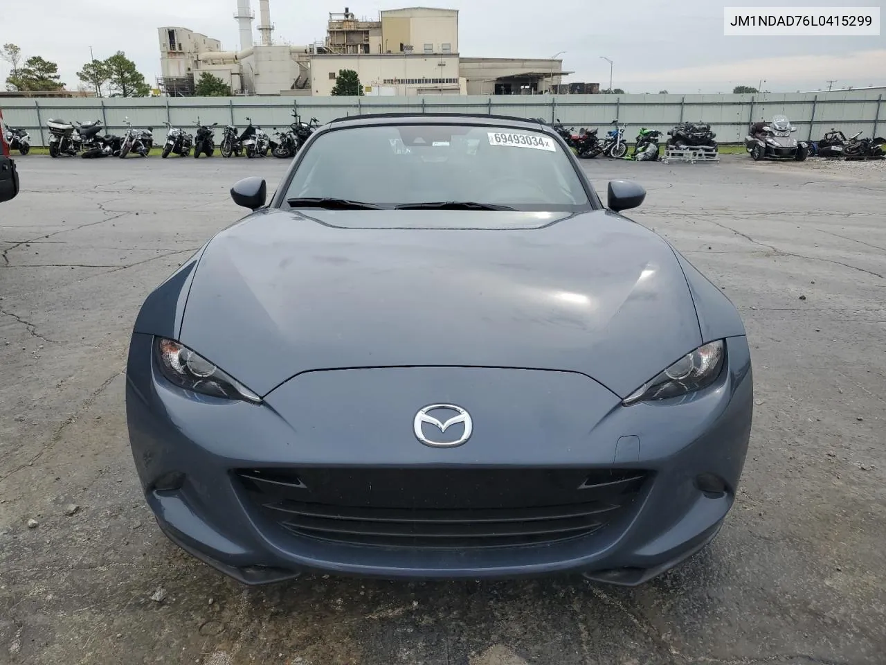 JM1NDAD76L0415299 2020 Mazda Mx-5 Miata Grand Touring