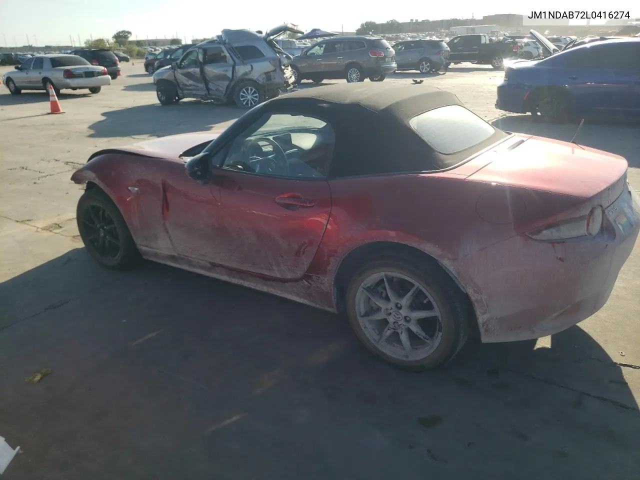 JM1NDAB72L0416274 2020 Mazda Mx-5 Miata Sport