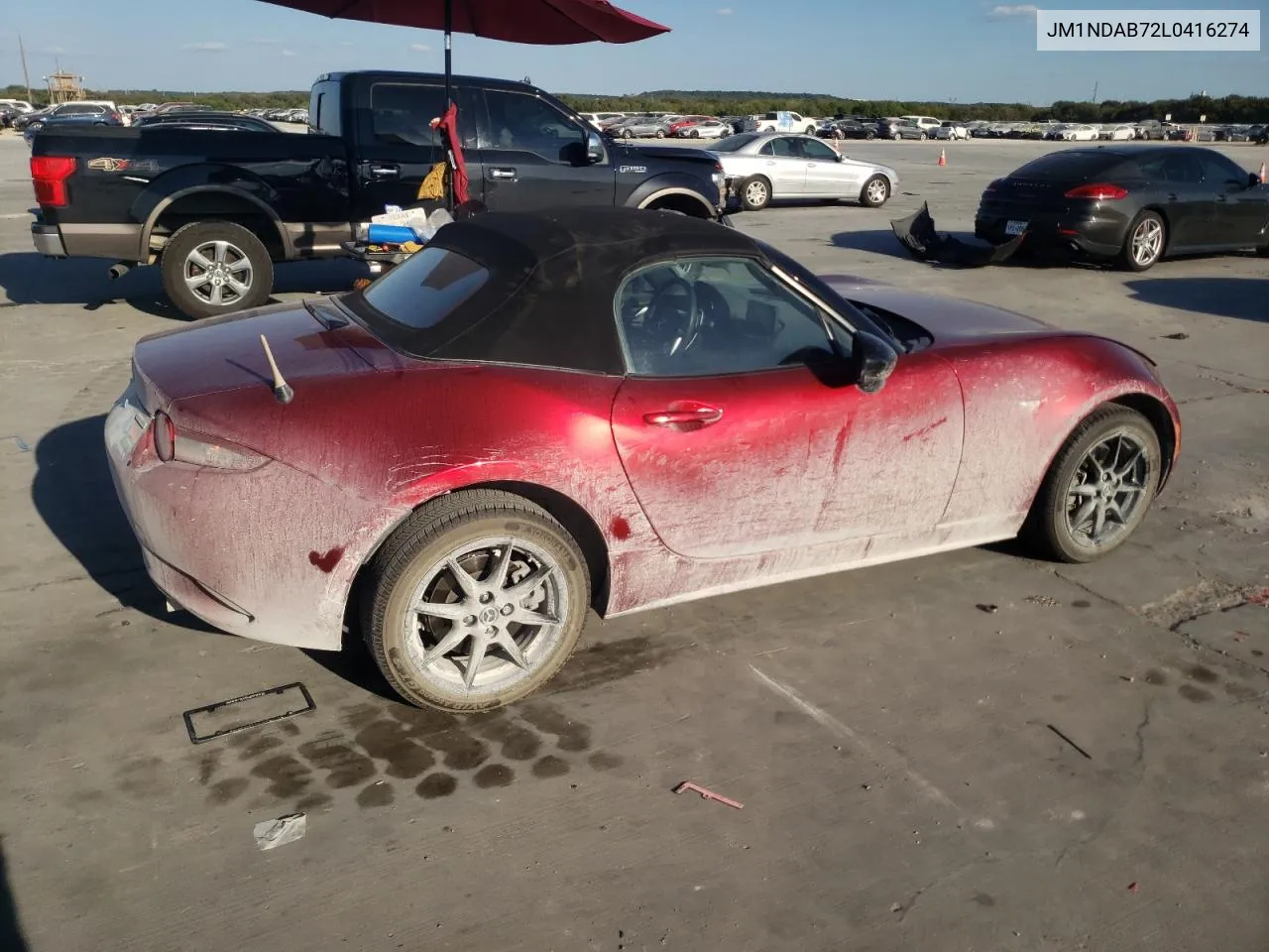 JM1NDAB72L0416274 2020 Mazda Mx-5 Miata Sport