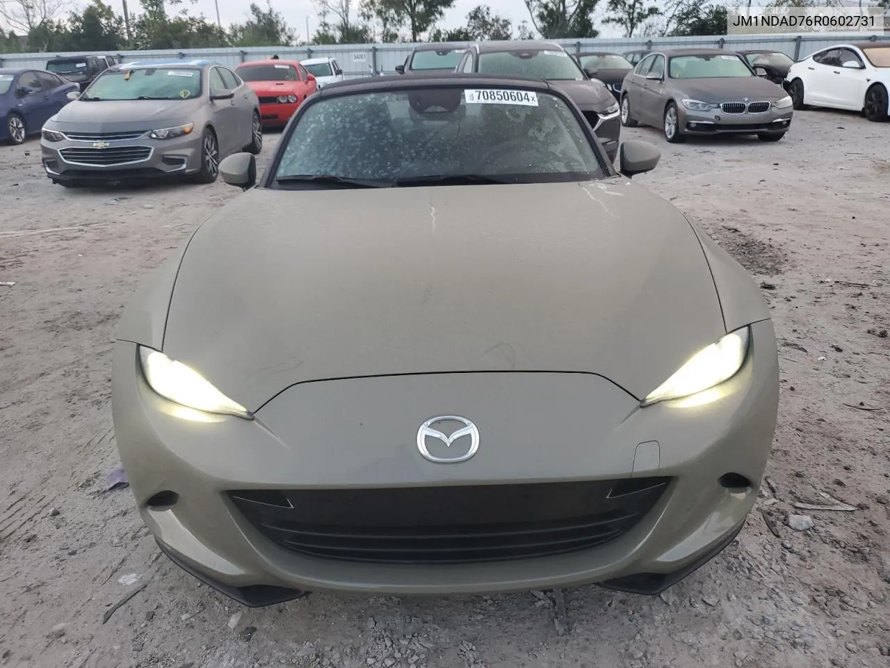 2024 Mazda Mx-5 Miata Grand Touring VIN: JM1NDAD76R0602731 Lot: 70850604