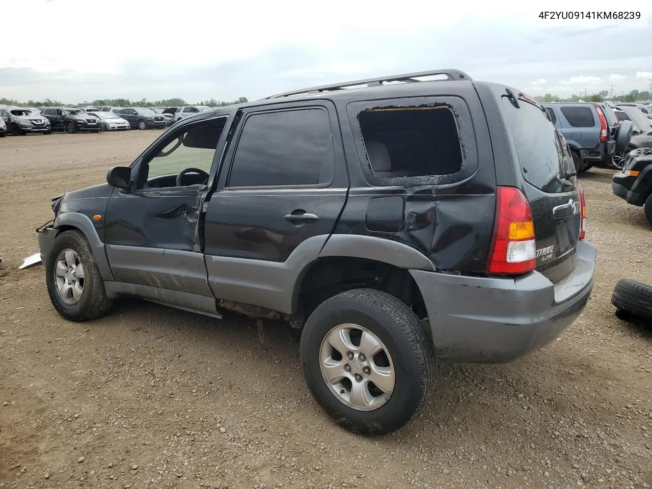 4F2YU09141KM68239 2001 Mazda Tribute Lx