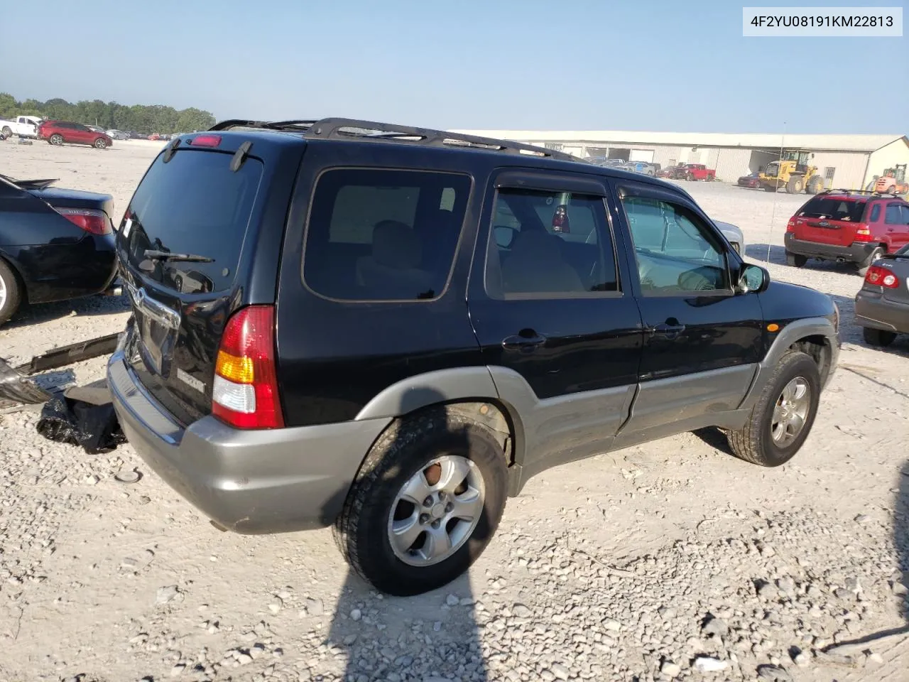 2001 Mazda Tribute Lx VIN: 4F2YU08191KM22813 Lot: 66464124