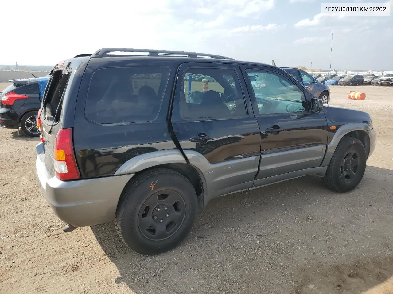 2001 Mazda Tribute Lx VIN: 4F2YU08101KM26202 Lot: 71480044