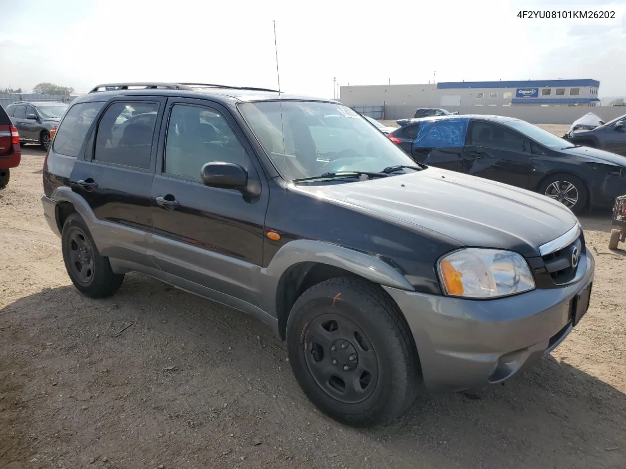 4F2YU08101KM26202 2001 Mazda Tribute Lx