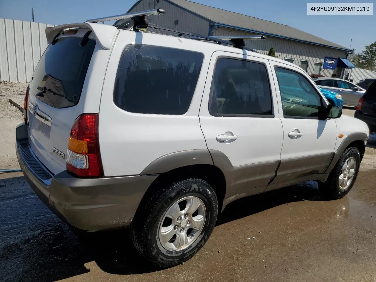 4F2YU09132KM10219 2002 Mazda Tribute Lx