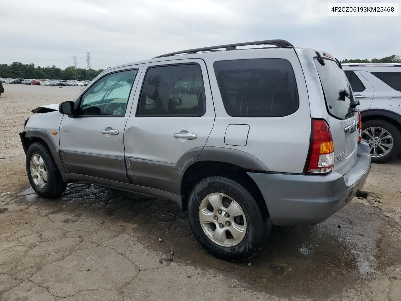 2003 Mazda Tribute Es VIN: 4F2CZ06193KM25468 Lot: 59879914