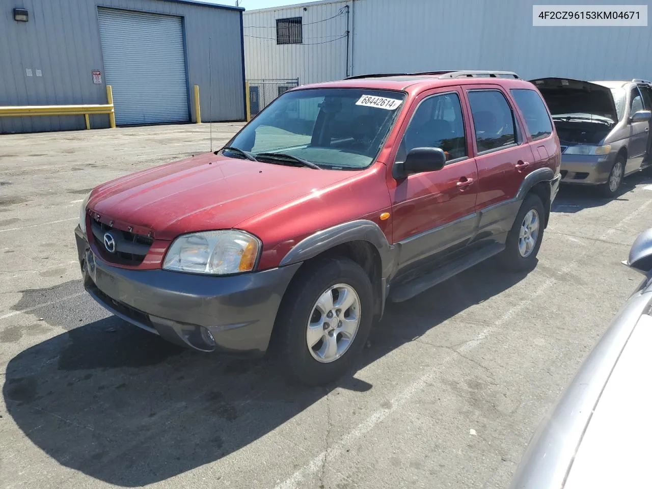 4F2CZ96153KM04671 2003 Mazda Tribute Es