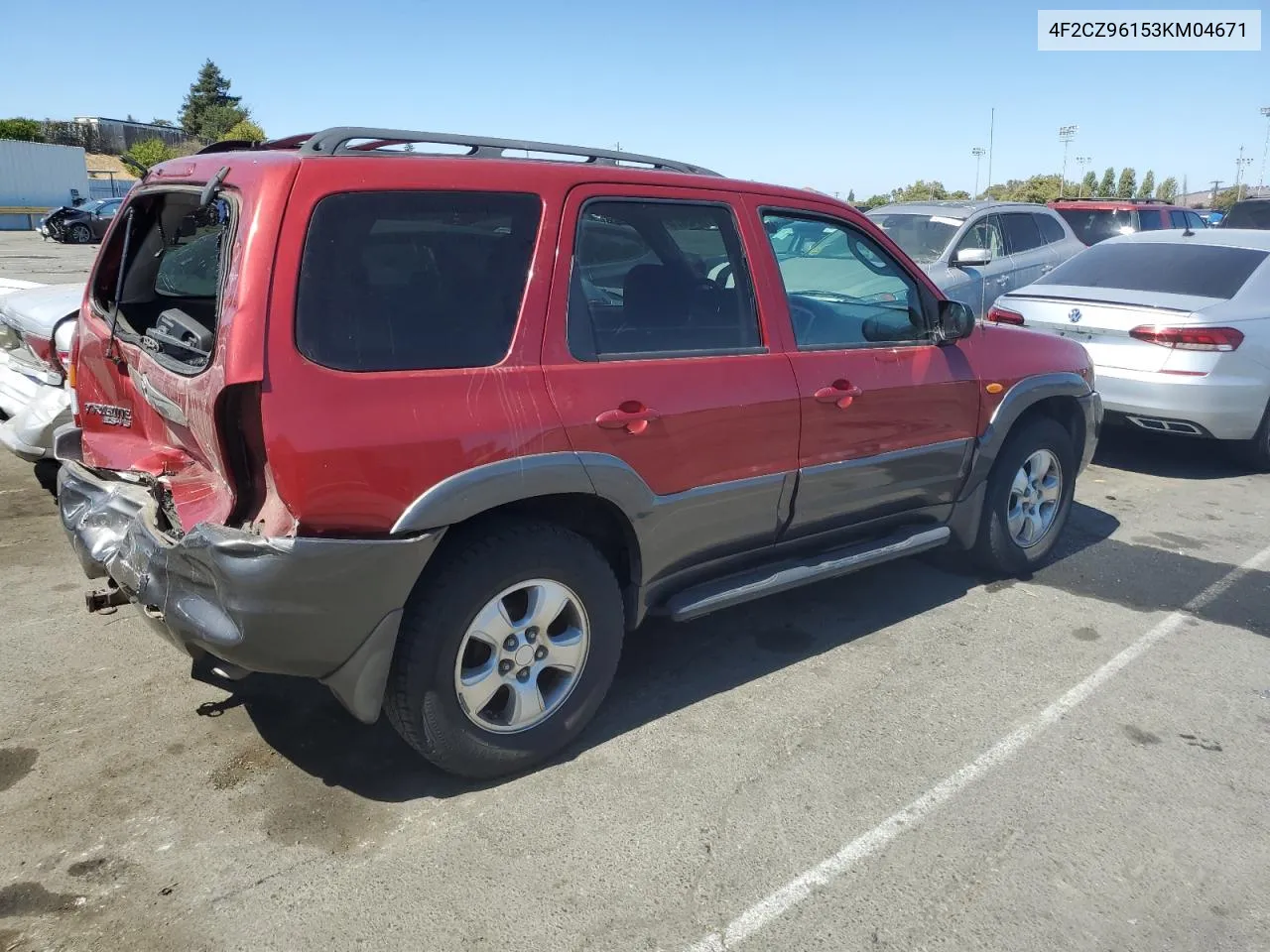 4F2CZ96153KM04671 2003 Mazda Tribute Es