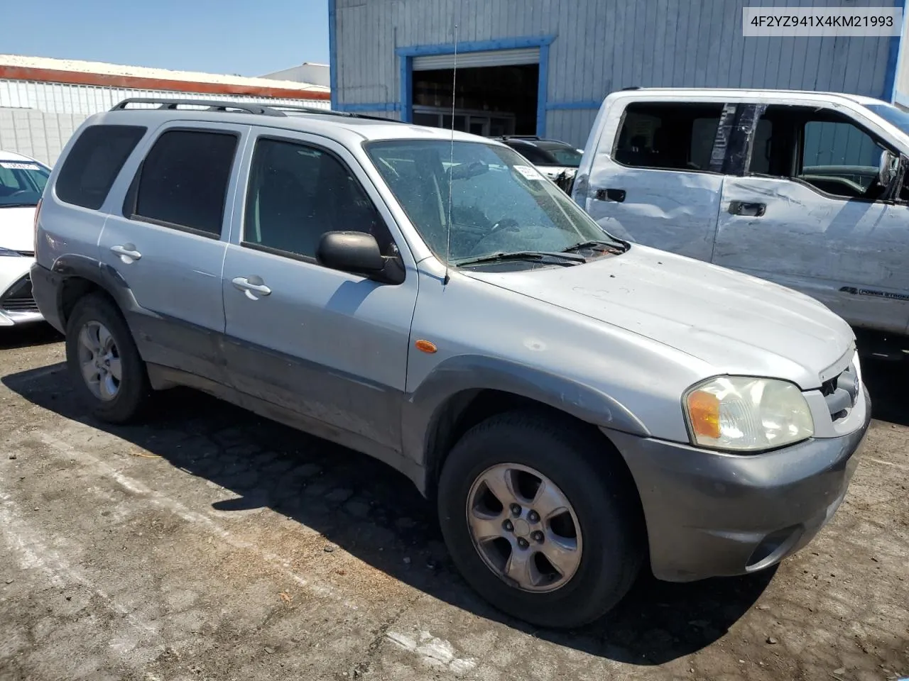 2004 Mazda Tribute Lx VIN: 4F2YZ941X4KM21993 Lot: 69283134