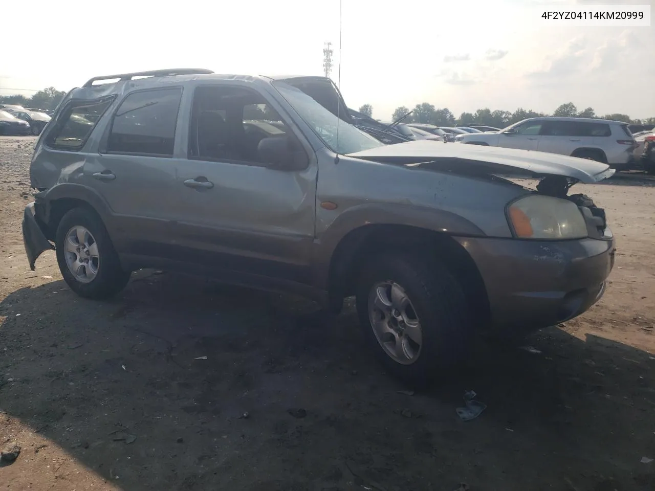 2004 Mazda Tribute Lx VIN: 4F2YZ04114KM20999 Lot: 69301684