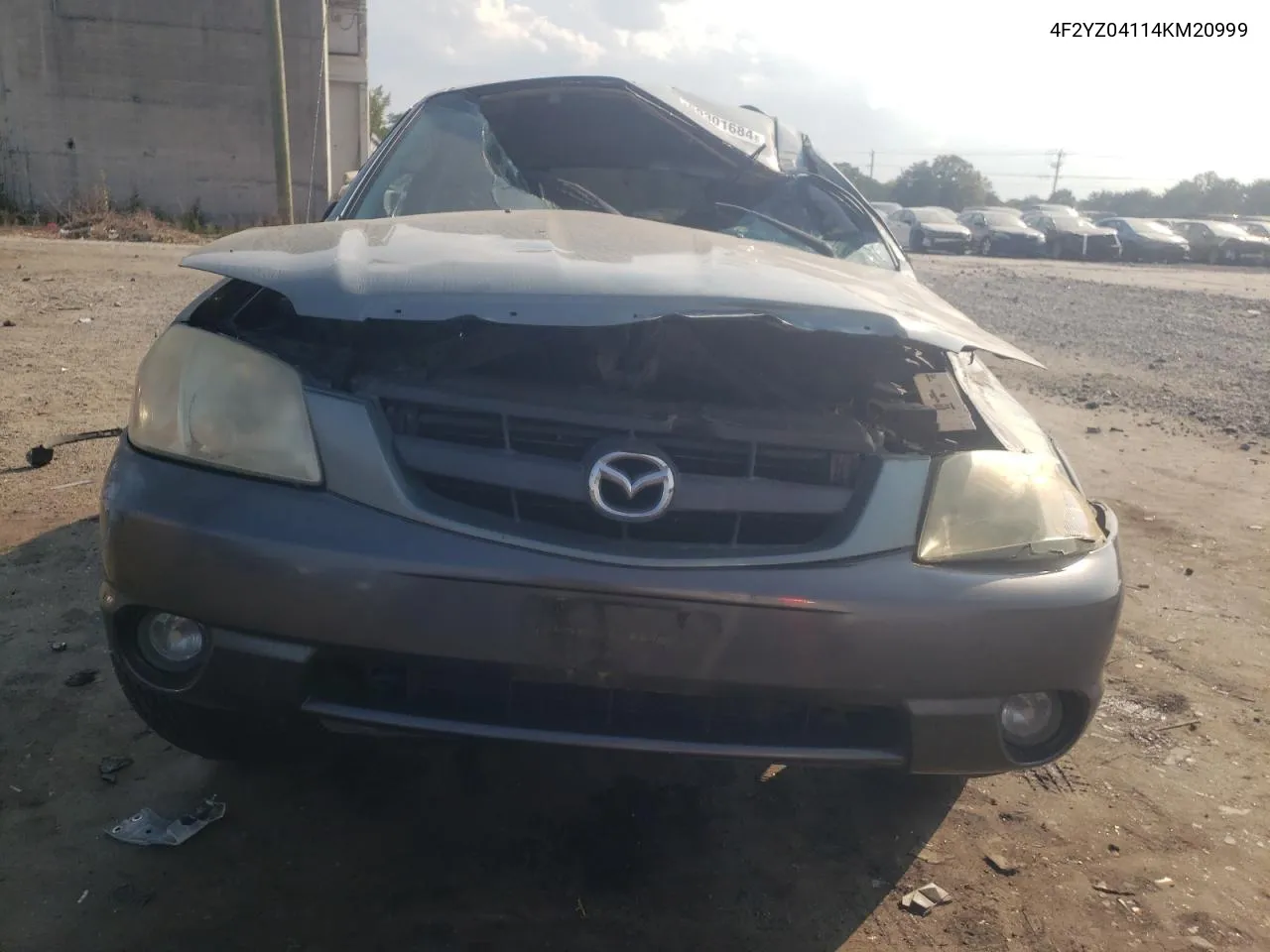 4F2YZ04114KM20999 2004 Mazda Tribute Lx