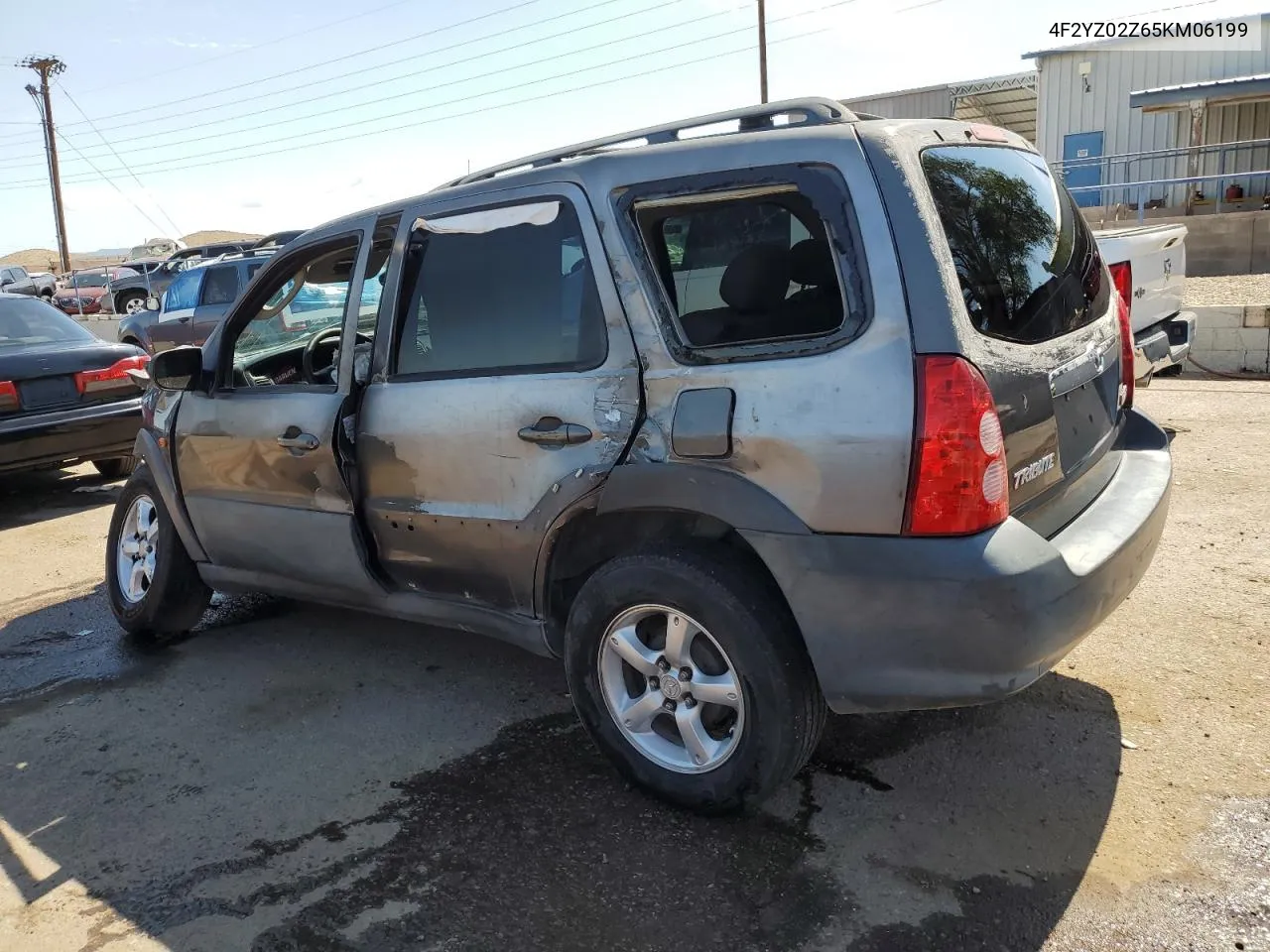 4F2YZ02Z65KM06199 2005 Mazda Tribute I