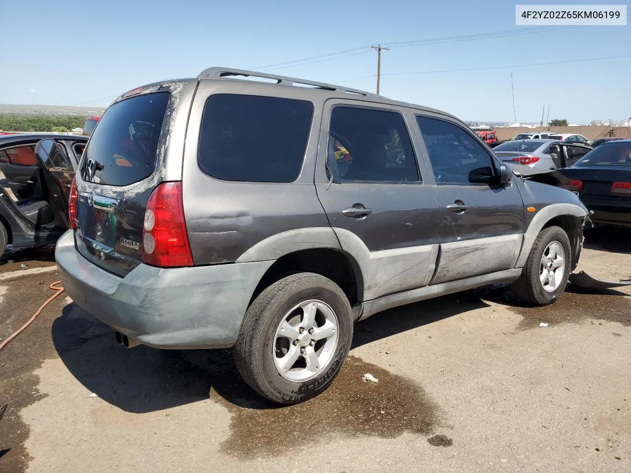 2005 Mazda Tribute I VIN: 4F2YZ02Z65KM06199 Lot: 62626954