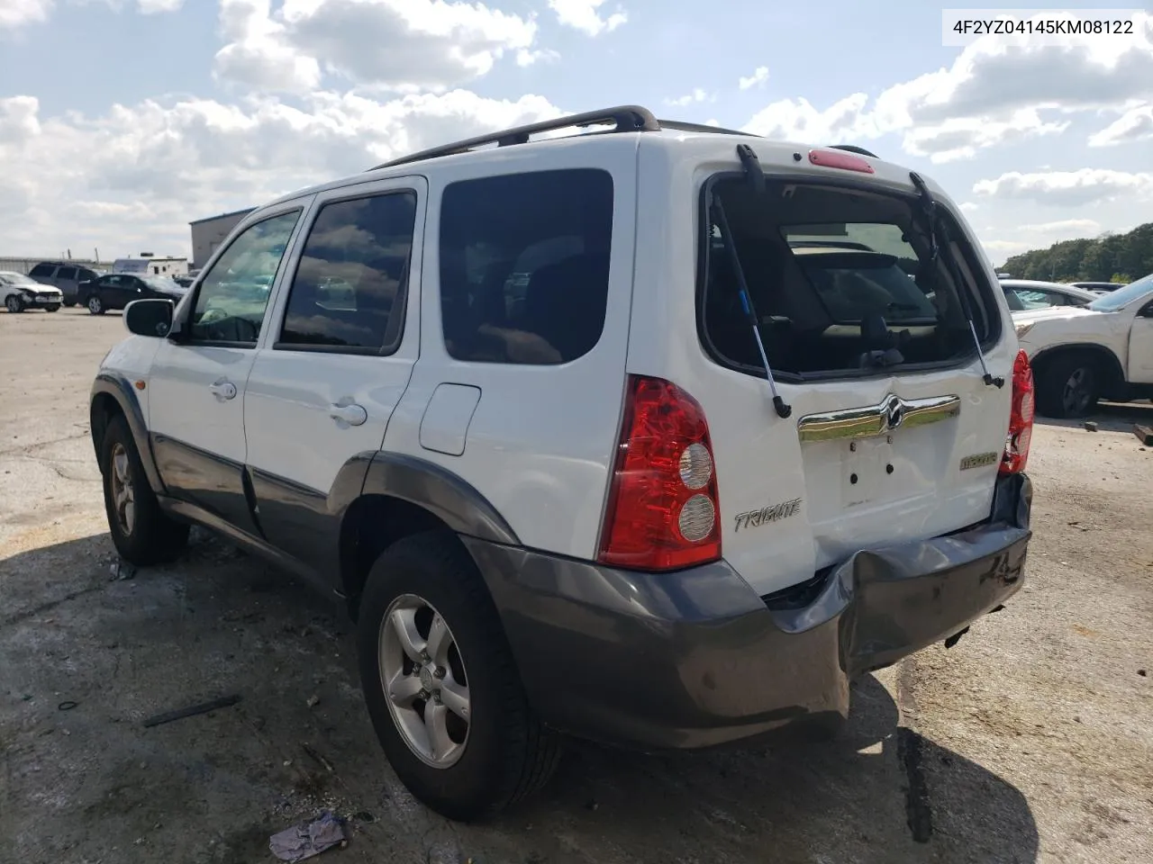 4F2YZ04145KM08122 2005 Mazda Tribute S