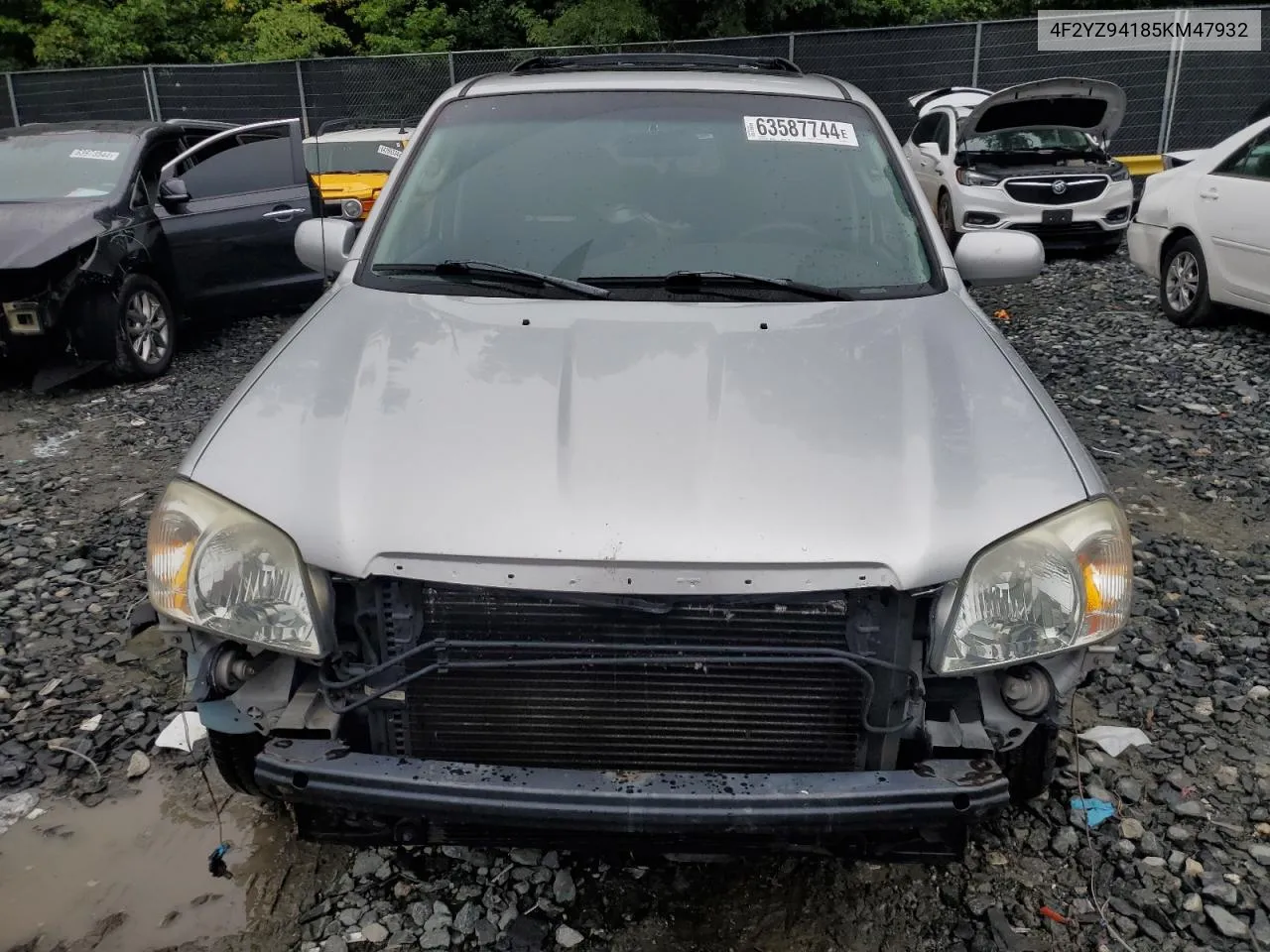 2005 Mazda Tribute S VIN: 4F2YZ94185KM47932 Lot: 63587744