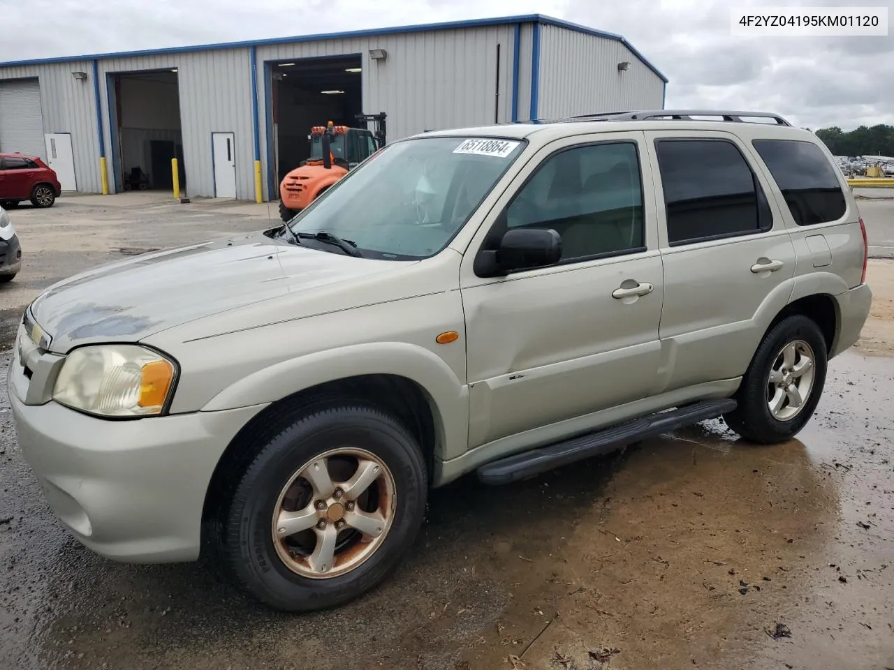 4F2YZ04195KM01120 2005 Mazda Tribute S