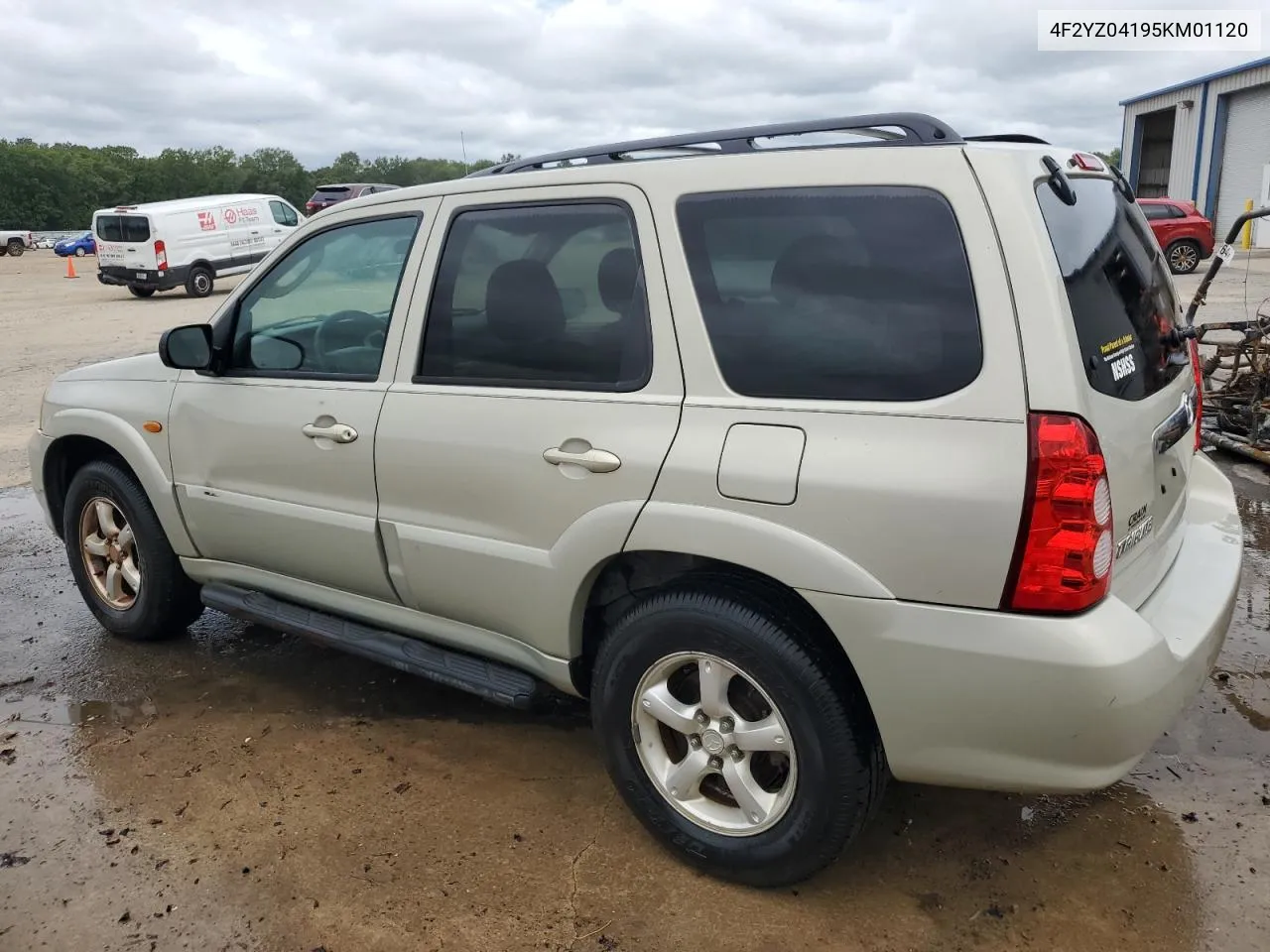 2005 Mazda Tribute S VIN: 4F2YZ04195KM01120 Lot: 65118864