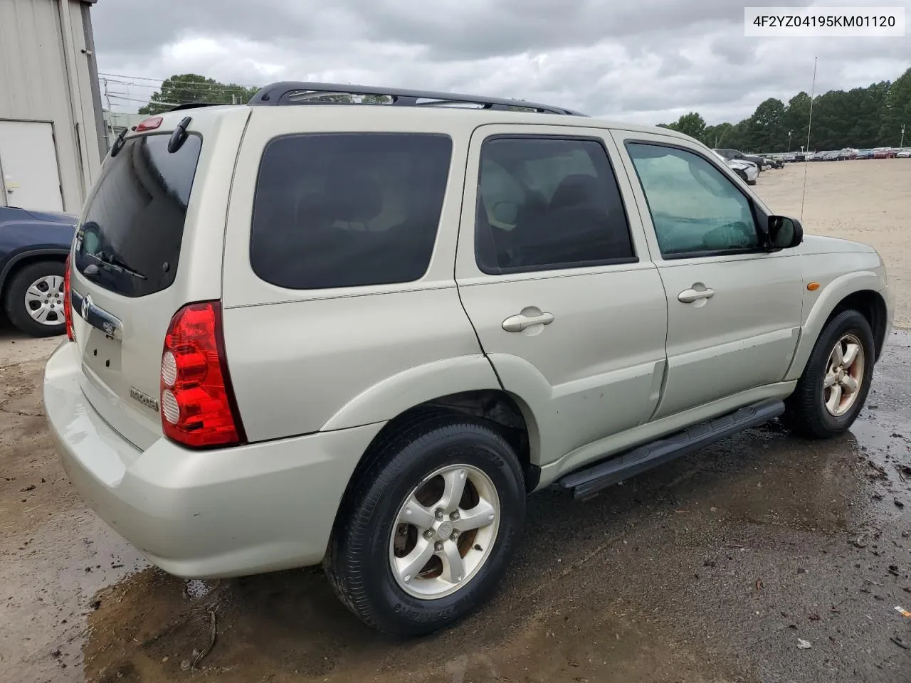 4F2YZ04195KM01120 2005 Mazda Tribute S