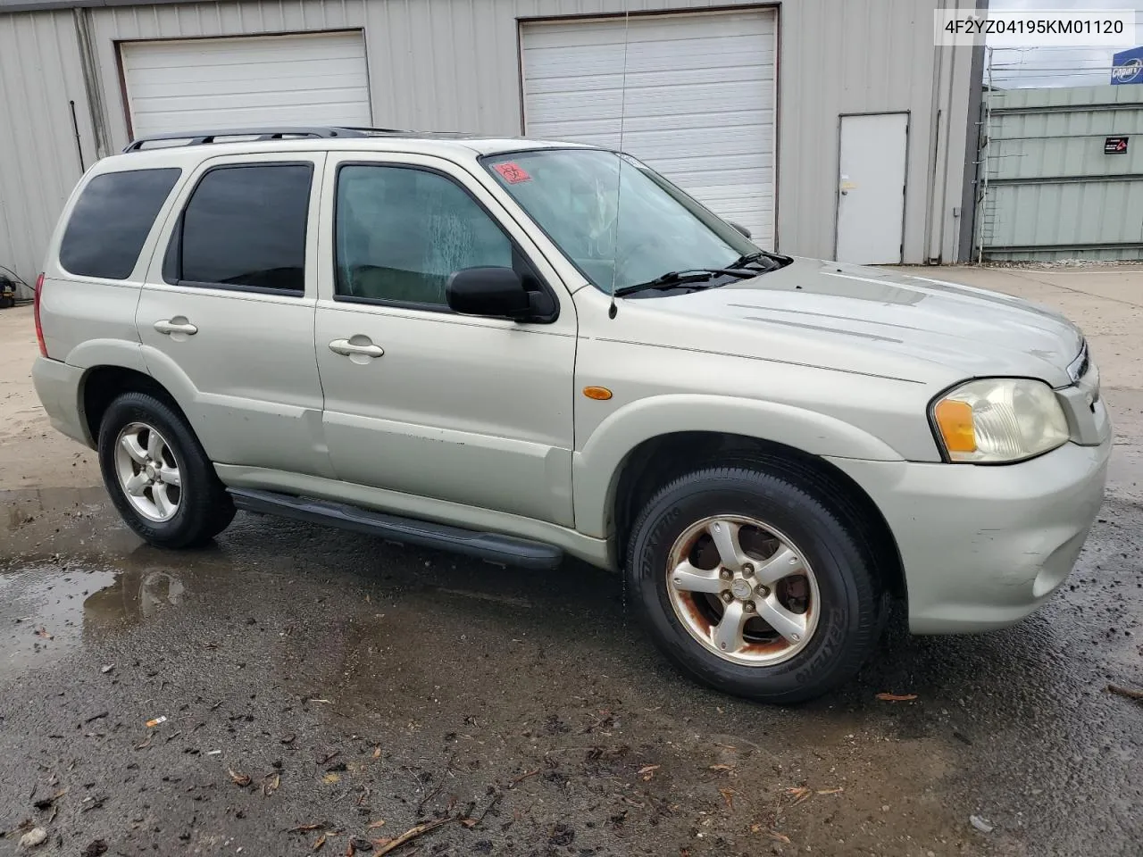 4F2YZ04195KM01120 2005 Mazda Tribute S