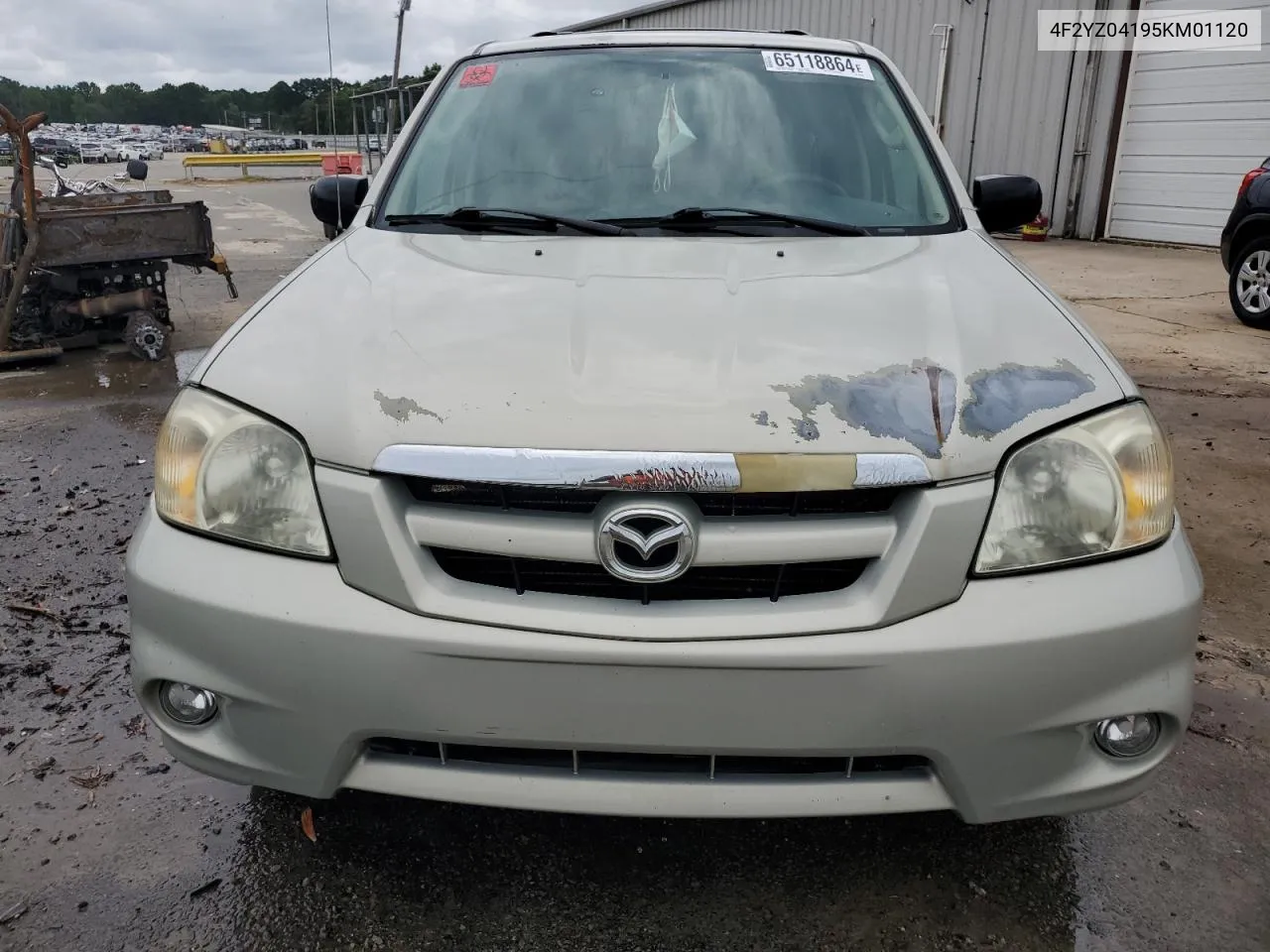 4F2YZ04195KM01120 2005 Mazda Tribute S