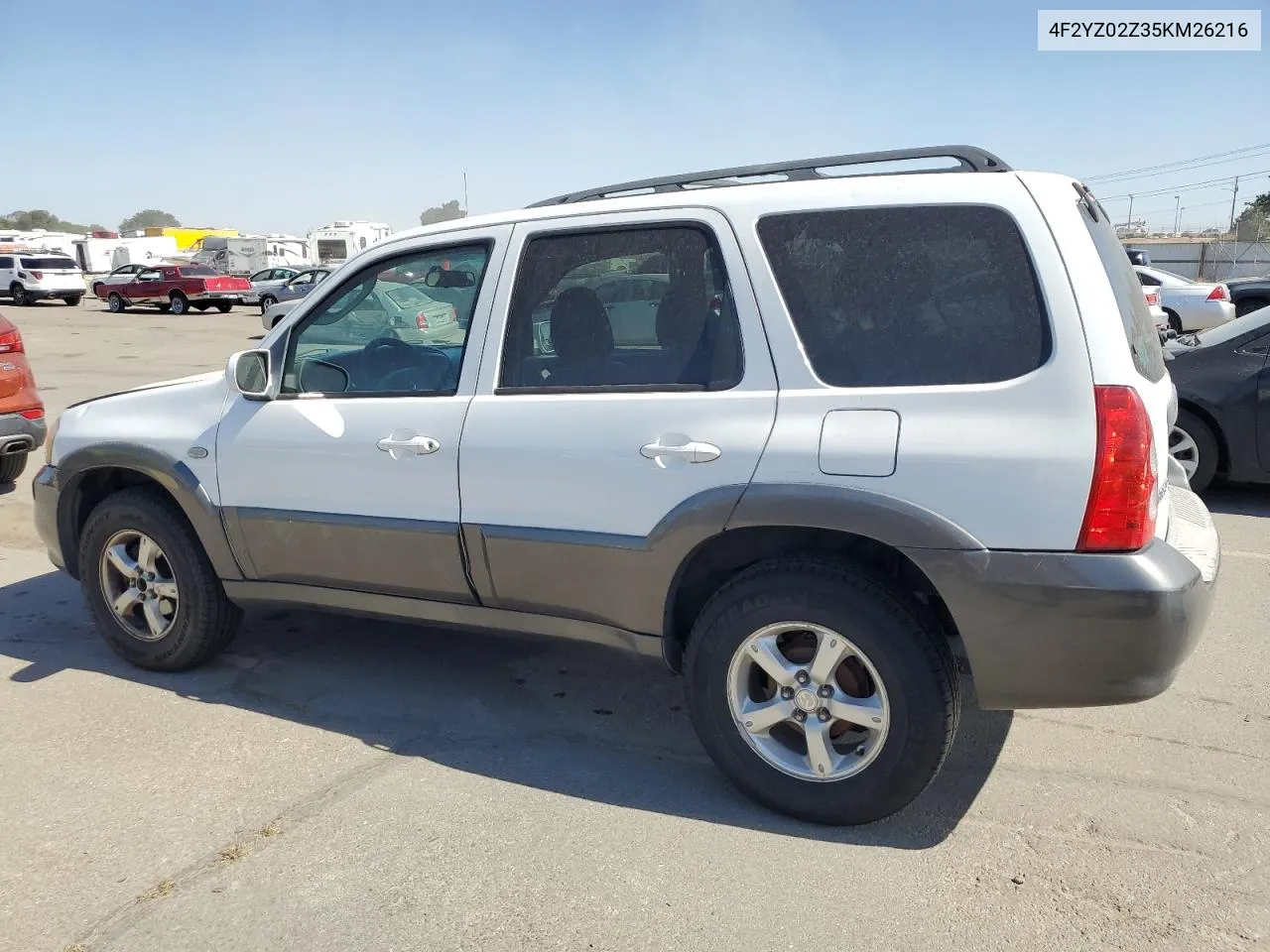 2005 Mazda Tribute I VIN: 4F2YZ02Z35KM26216 Lot: 67718304