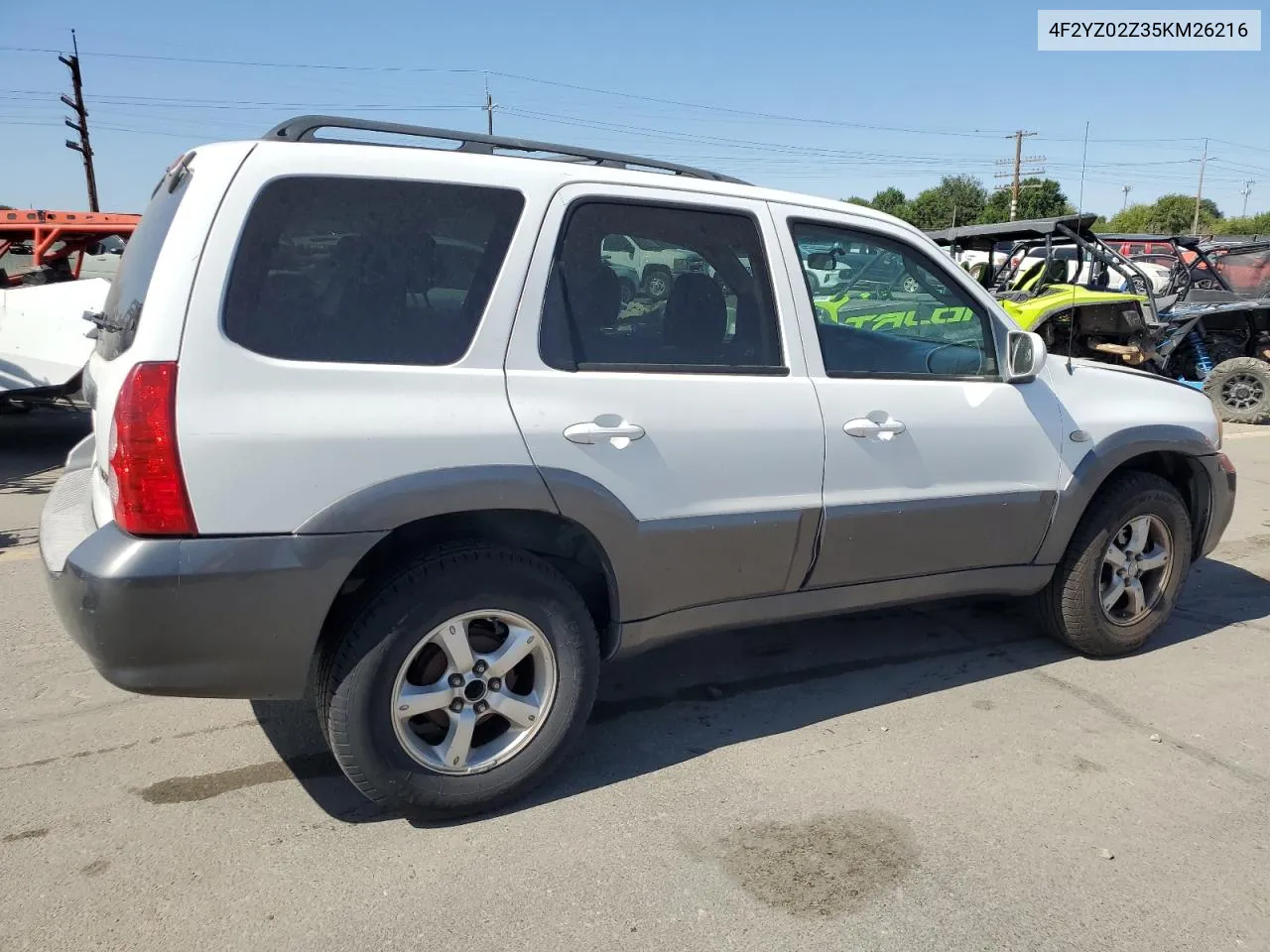 2005 Mazda Tribute I VIN: 4F2YZ02Z35KM26216 Lot: 67718304