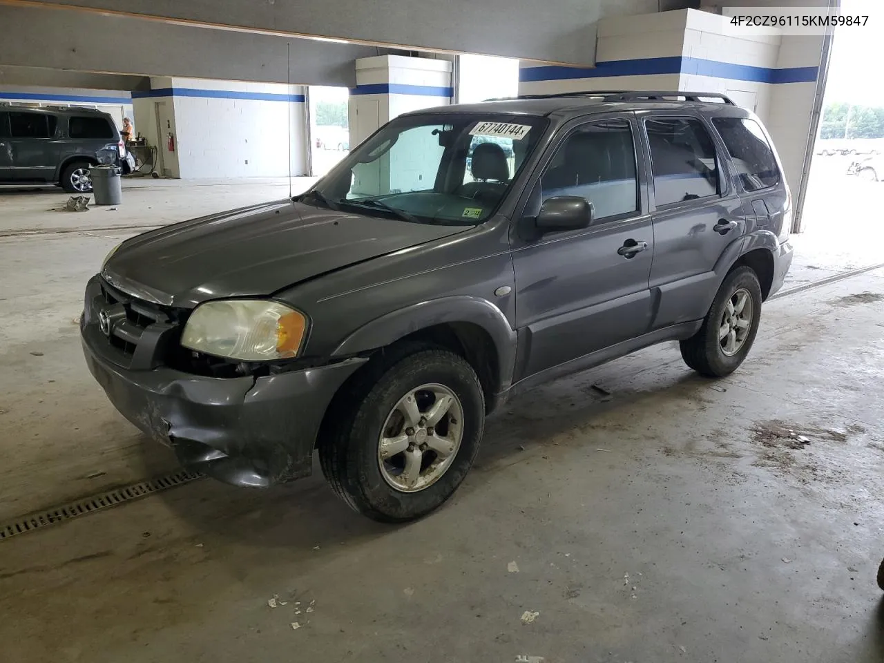 4F2CZ96115KM59847 2005 Mazda Tribute S