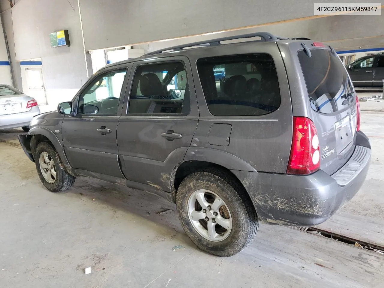 2005 Mazda Tribute S VIN: 4F2CZ96115KM59847 Lot: 67740144