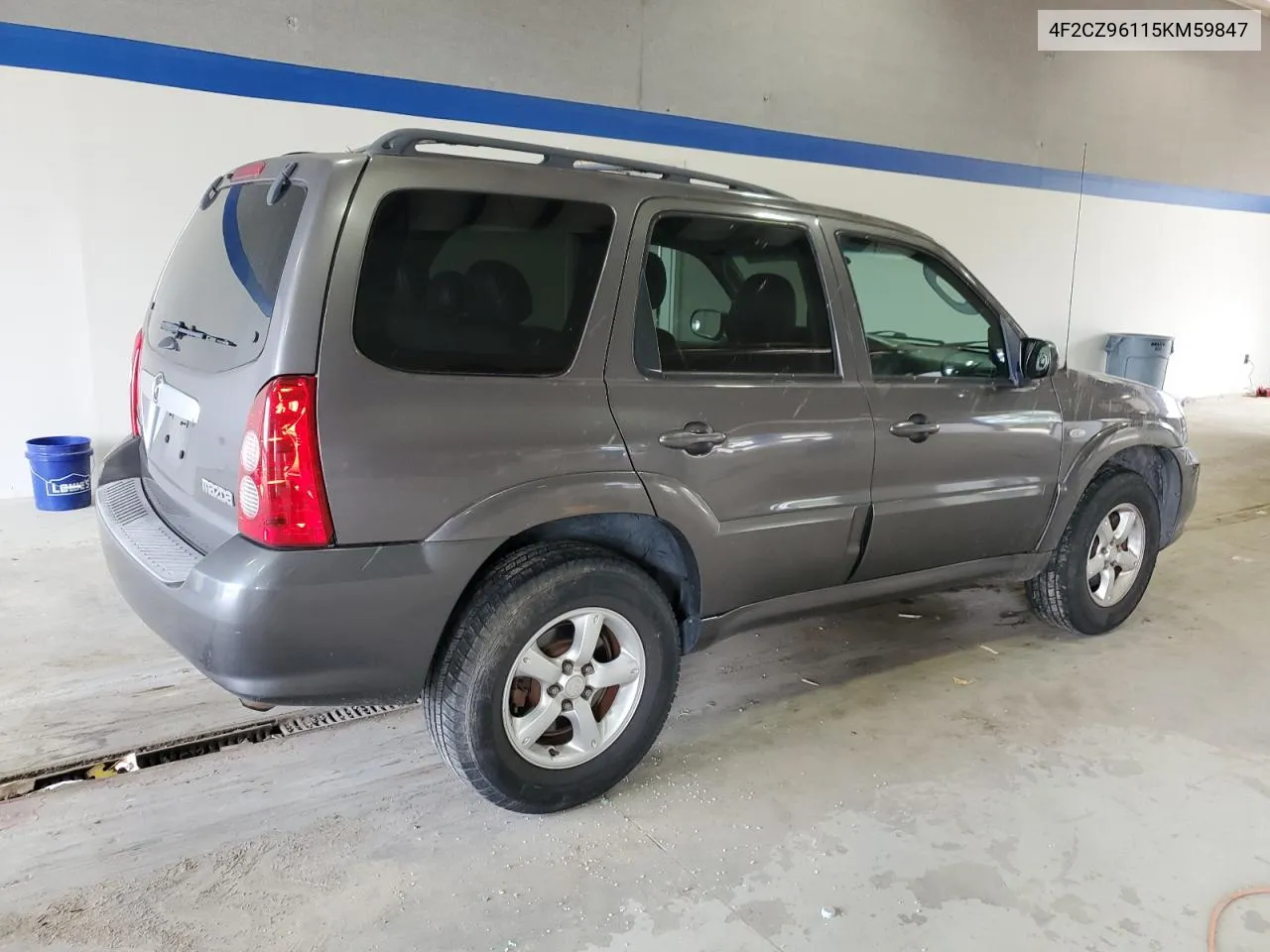 2005 Mazda Tribute S VIN: 4F2CZ96115KM59847 Lot: 67740144