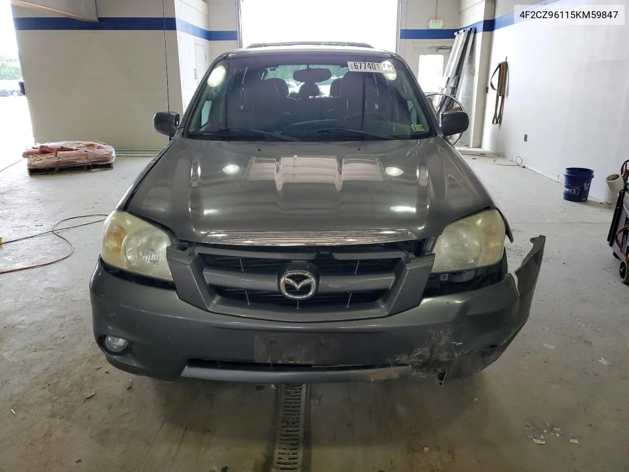 2005 Mazda Tribute S VIN: 4F2CZ96115KM59847 Lot: 67740144