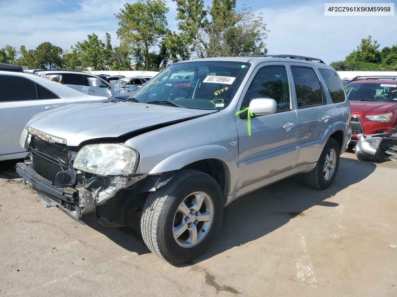 4F2CZ961X5KM59958 2005 Mazda Tribute S