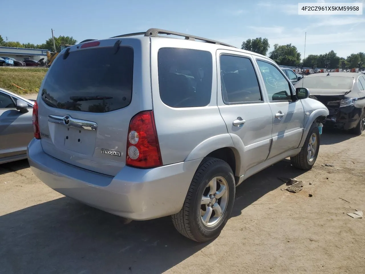 4F2CZ961X5KM59958 2005 Mazda Tribute S