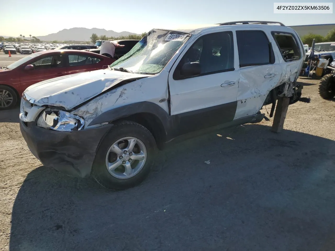 2005 Mazda Tribute I VIN: 4F2YZ02ZX5KM63506 Lot: 69120814