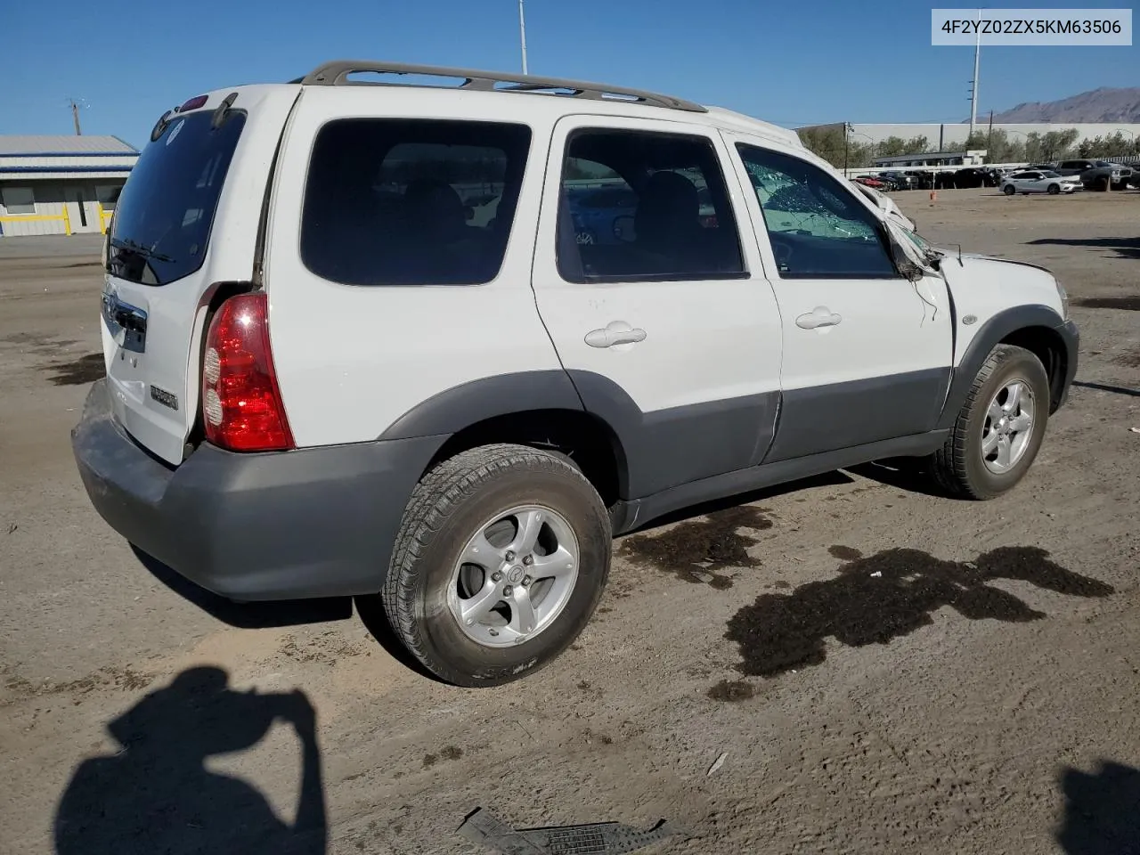 2005 Mazda Tribute I VIN: 4F2YZ02ZX5KM63506 Lot: 69120814