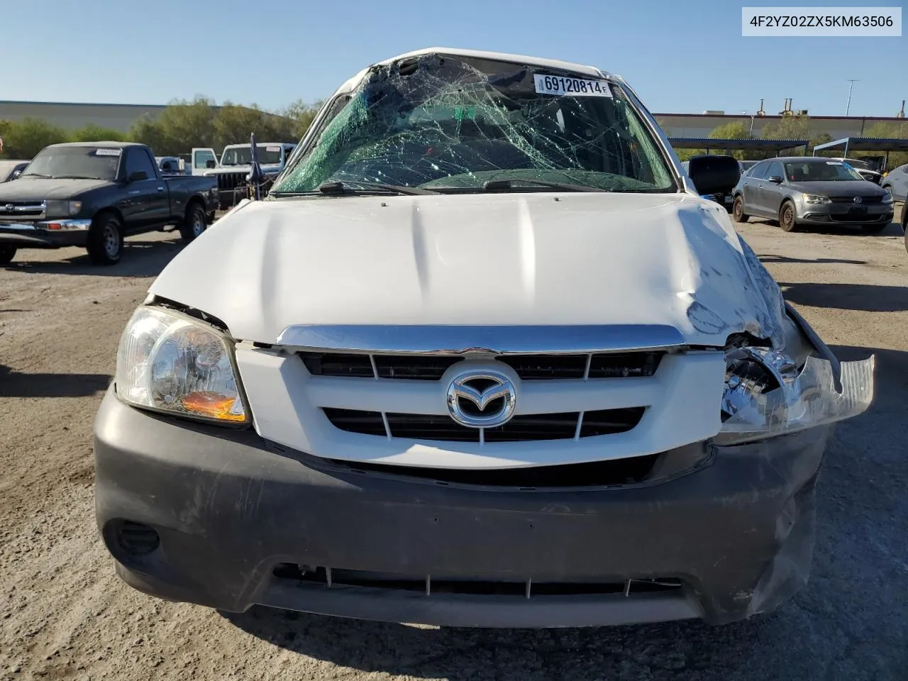 2005 Mazda Tribute I VIN: 4F2YZ02ZX5KM63506 Lot: 69120814