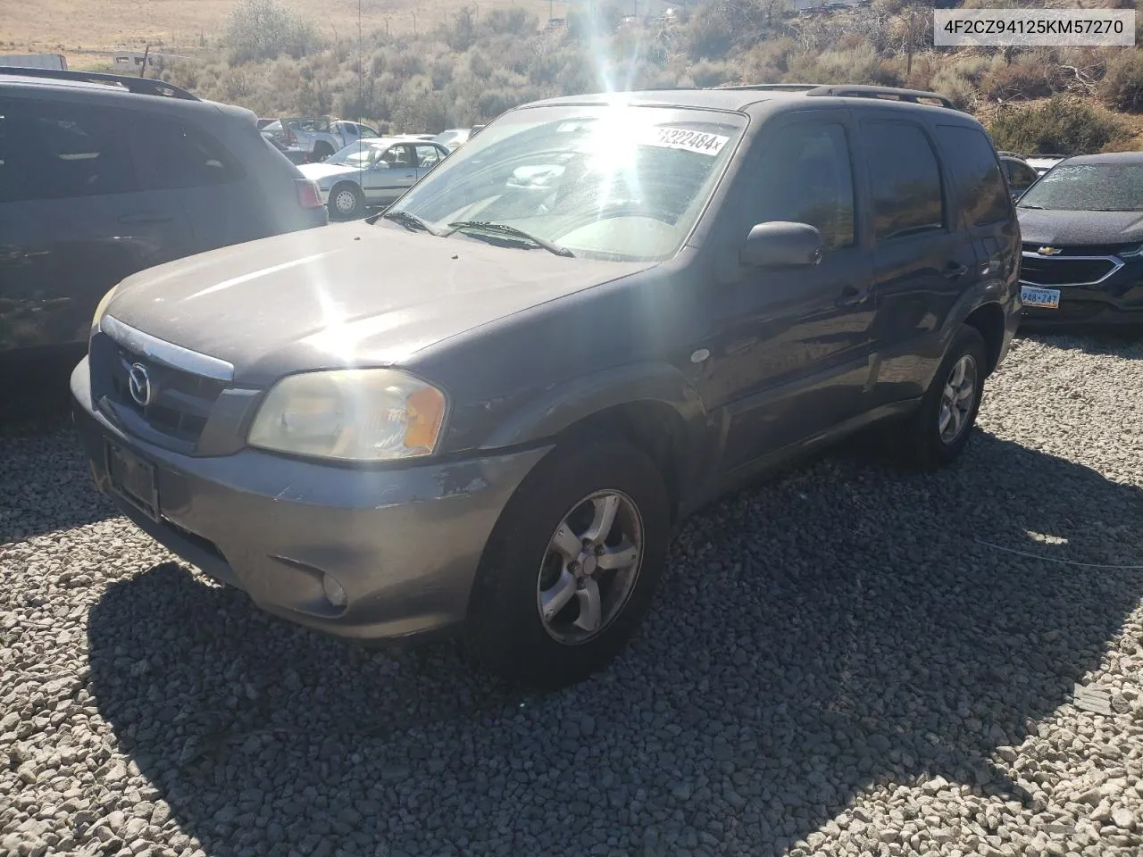 4F2CZ94125KM57270 2005 Mazda Tribute S