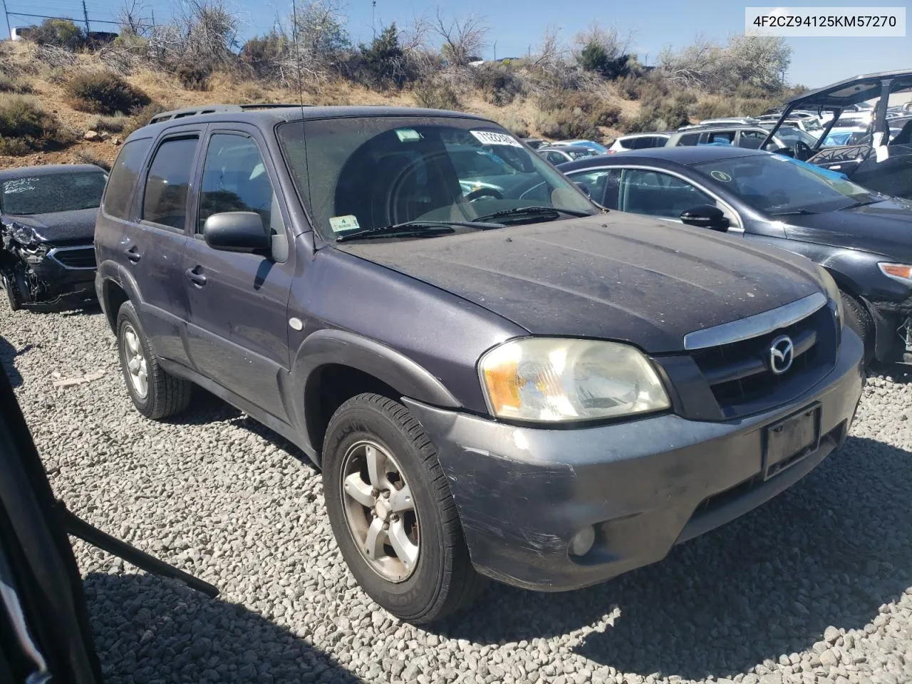 4F2CZ94125KM57270 2005 Mazda Tribute S