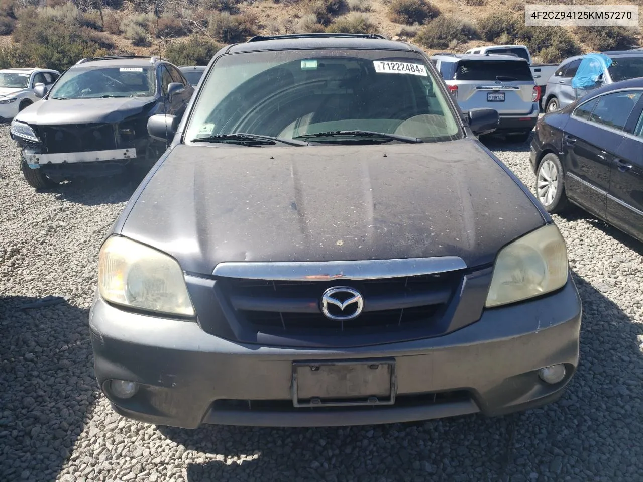 4F2CZ94125KM57270 2005 Mazda Tribute S