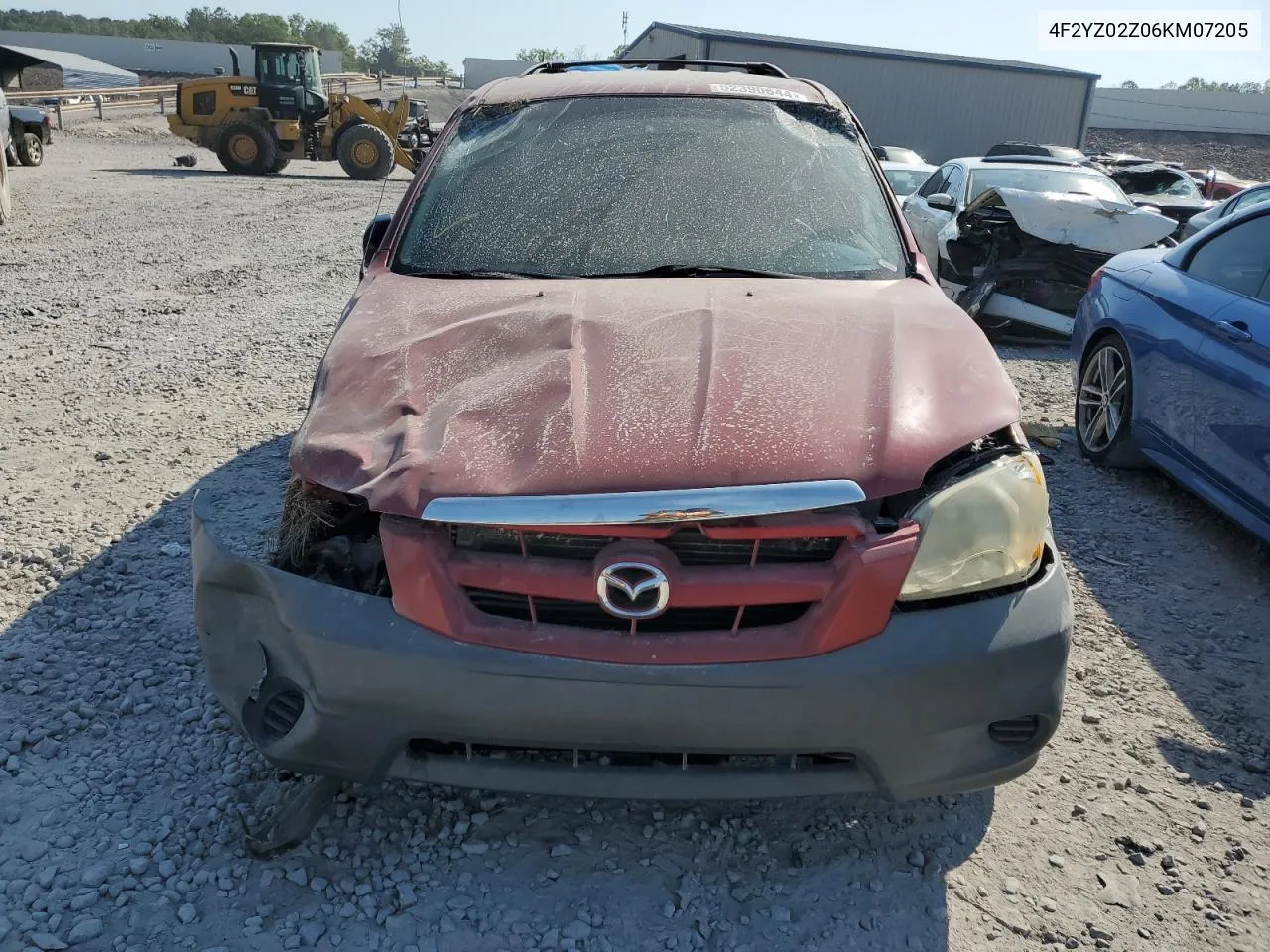 4F2YZ02Z06KM07205 2006 Mazda Tribute I